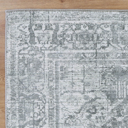 Charcoal Chaldean Arbela Power-Loomed Rug