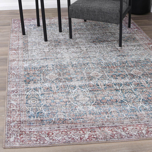 Chaldean Nineveh Power-Loomed Rug