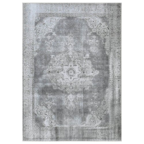 Beige Chaldean Isin Power-Loomed Rug