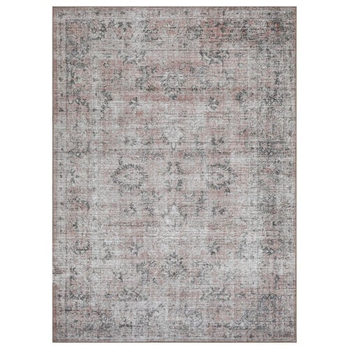 Rust Chaldean Tuttul Power-Loomed Rug
