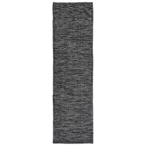 Nordic Freyja Hand-Woven Wool & Cotton Runner