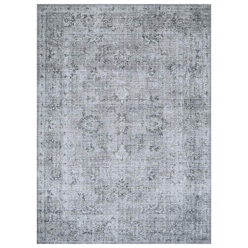 Grey Chaldean Tuttul Power-Loomed Rug