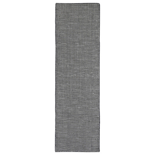 Nordic Sigrid Hand-Woven Wool & Cotton Runner