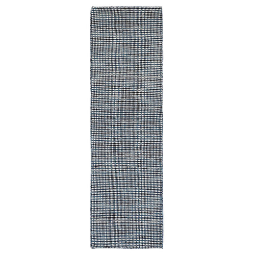 Nordic Ingrid Hand-Woven Wool & Cotton Runner