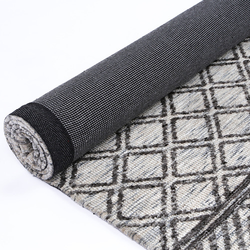 Charcoal & Beige Amritsar I Hand-Tufted Rug