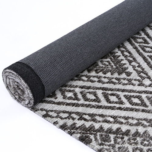 Grey Amritsar V Hand-Tufted Cotton-Blend Rug