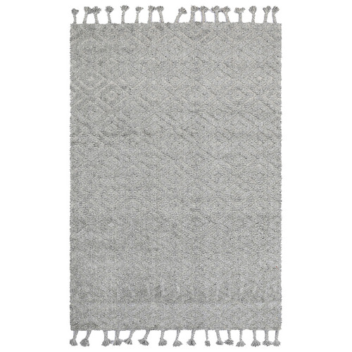 Lifestyle Floors Grey Elm Hand-Tufted Wool-Blend Rug | Temple & Webster