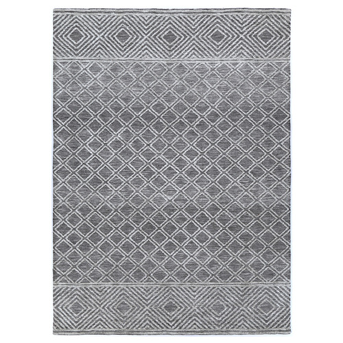 Grey Amritsar I Hand-Tufted Cotton-Blend Rug