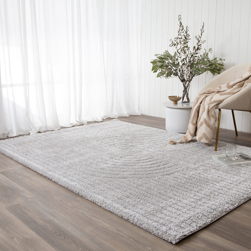 Silver Carthalo Turkish Shag Rug