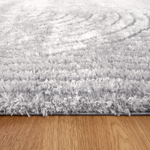 Silver Carthalo Turkish Shag Rug