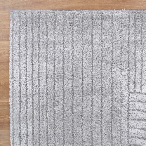 Silver Carthalo Turkish Shag Rug
