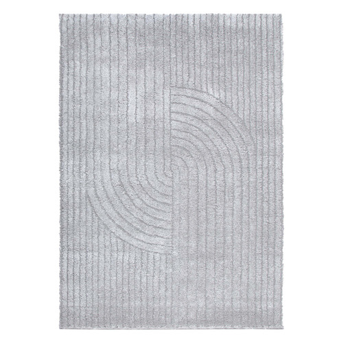 Silver Carthalo Turkish Shag Rug