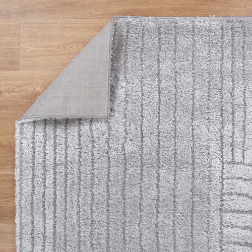 Silver Carthalo Turkish Shag Rug