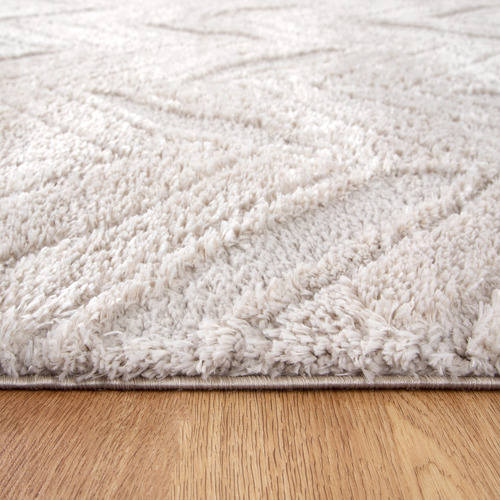 Beige Hanno Turkish Shag Rug