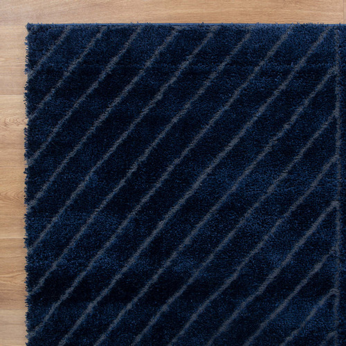 Navy Hamilcar Turkish Shag Rug