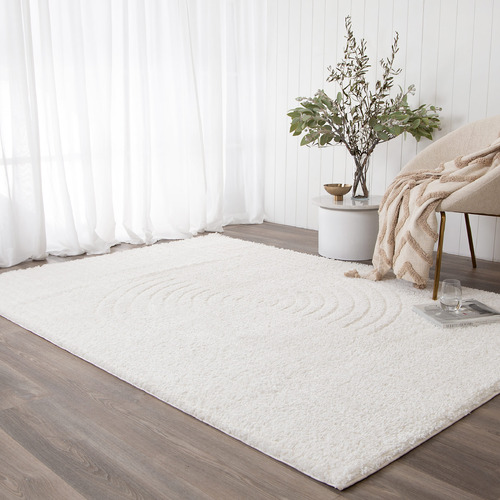 Cream Carthalo Turkish Shag Rug
