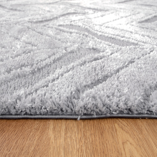 Silver Hanno Turkish Shag Rug