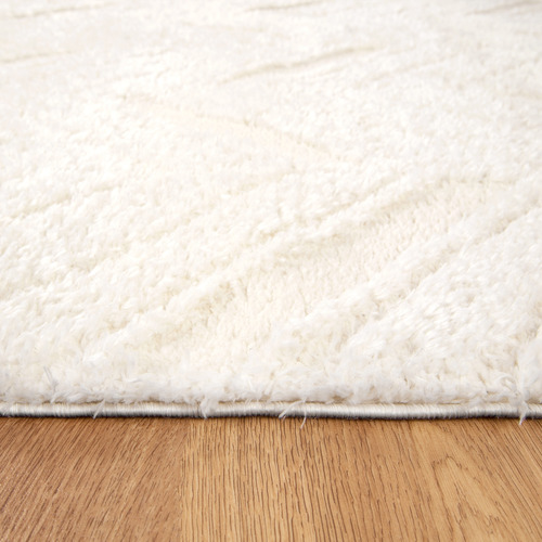 Cream Hanno Turkish Shag Rug