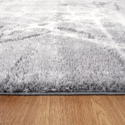 Silver Mago Turkish Shag Rug