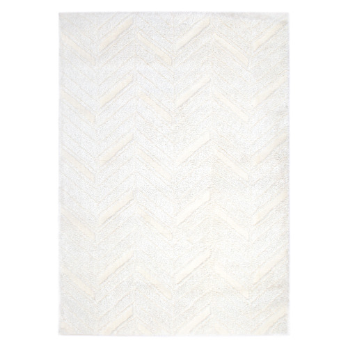 Cream Hanno Turkish Shag Rug