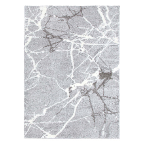 Silver Mago Turkish Shag Rug