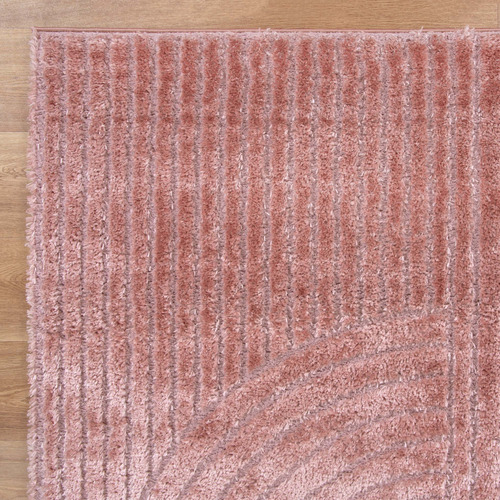 Blush Carthalo Turkish Shag Rug