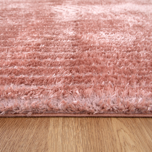 Blush Carthalo Turkish Shag Rug