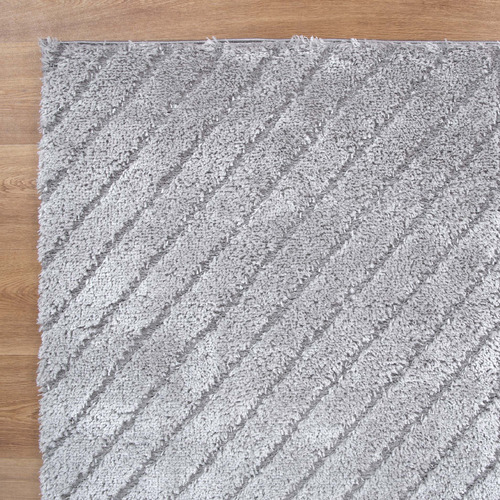 Silver Hamilcar Turkish Shag Rug