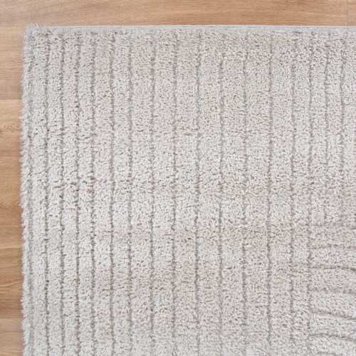 Beige Carthalo Turkish Shag Rug