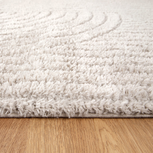 Beige Carthalo Turkish Shag Rug