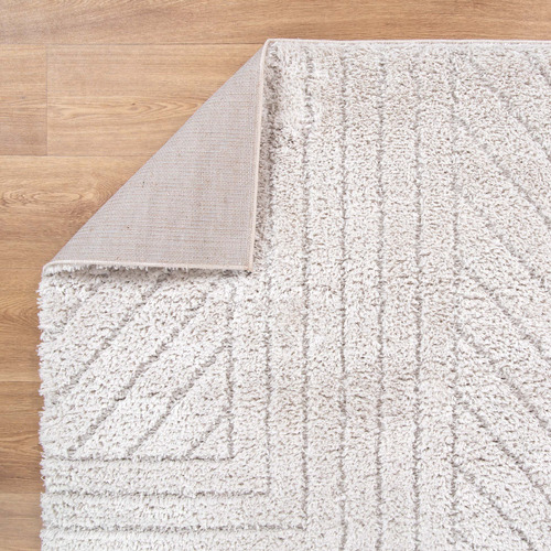 Beige Hamilcar Turkish Shag Rug