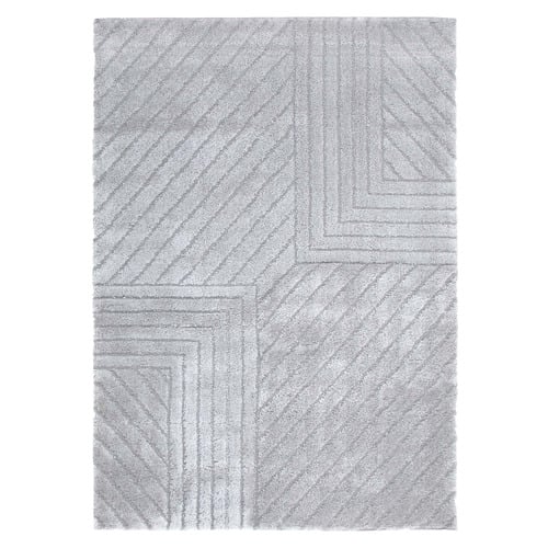 Silver Hamilcar Turkish Shag Rug