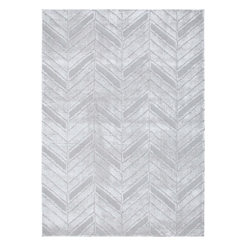 Grey Hanno Shag Area Rug