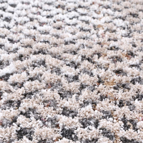 Grey Uvita Gambit Power-Loomed Rug