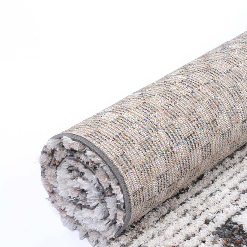 Grey Uvita Gambit Power-Loomed Rug
