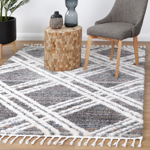 Uvita Terra Power-Loomed Rug