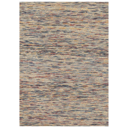 Multi-Colour Avoca Diamond Wool Rug