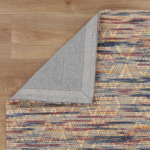 Multi-Colour Avoca Diamond Wool Rug
