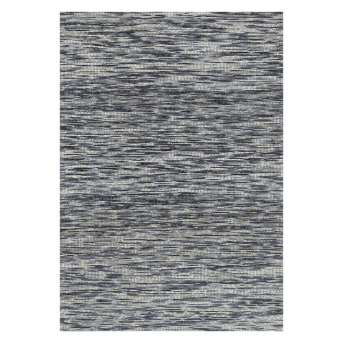 Grey Avoca Geometric Wool Rug