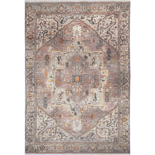 Multi-Colour Nomad Cairo Wool Rug