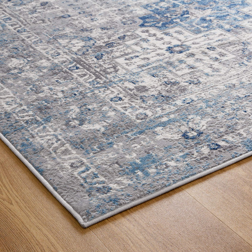 Grey-and-Navy-Blue-Vintage-Style-Expressions-Oriental-Rug-EXPRE