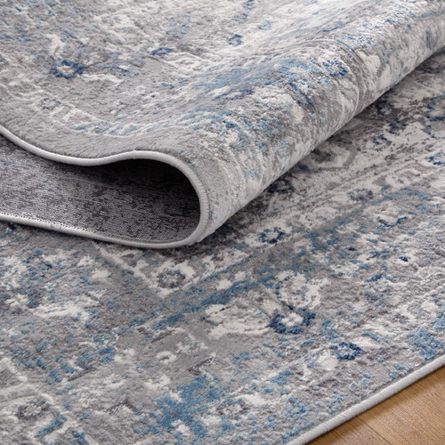 Grey-and-Navy-Blue-Vintage-Style-Expressions-Oriental-Rug-EXPRE