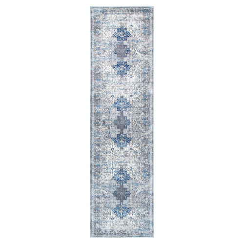 Grey-and-Navy-Blue-Vintage-Style-Expressions-Oriental-Rug-EXPRE