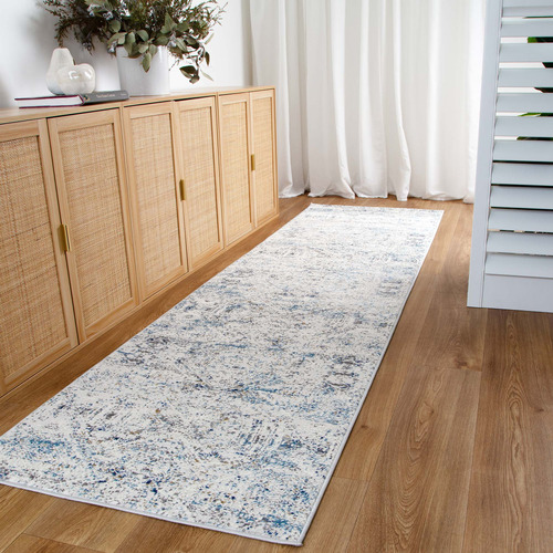 Cream-and-Navy-Blue-Expressions-Ikat-Rug-EXPRE