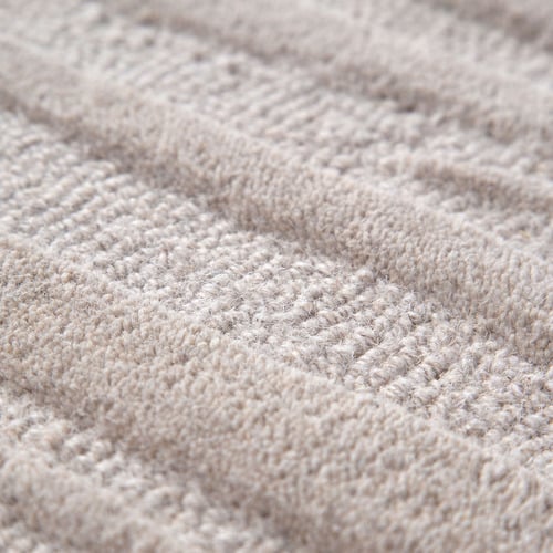 Beige Sandstorm Les Nomades Hand-Tufted Wool Rug