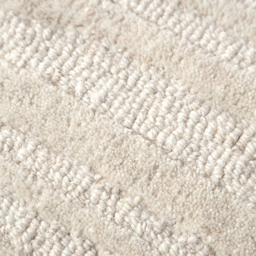 Cream Sandstorm Les Nomades Hand-Tufted Wool Rug