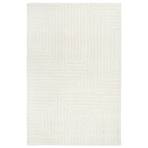 Cream Felix Les Nomades Hand-Tufted Wool Rug