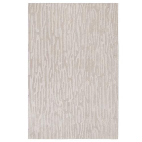 Beige Sandstorm Les Nomades Hand-Tufted Wool Rug