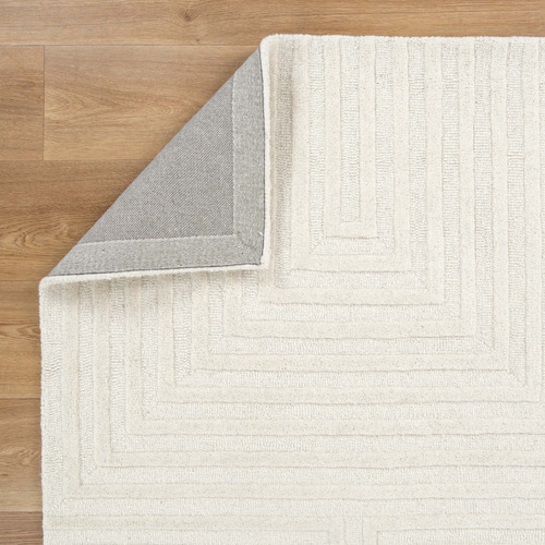 Cream Felix Les Nomades Hand-Tufted Wool Rug