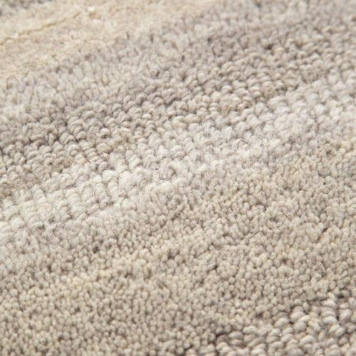 Beige Linear Les Nomades Hand-Tufted Wool Rug